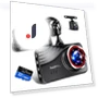 Dual Camera Dash Cam — Dashboard Cameras, SAMURAI STYLE
