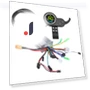 Electric Scooter Controller Kit — Motors, 3CZY