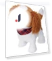 Hug & Touch Interactive Spaniel Toy — Interactive Animal Companions, IWAYA