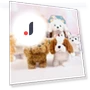 Interactive Electronic Dog Toy Robot Puppy — Interactive Animal Companions, Angel 05
