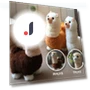 Interactive Robotic Alpaca Plush Toy — Interactive, ModeMix