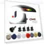 LED Parking Sensor Kit — Car Accessories & Gadgets, ADM