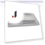 LED Reading Light with Touch Dimming — Exterior, loverapple