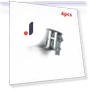 Parking Aid Sensor Retainer — Rearview Safety Systems, Tautoparts