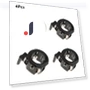 PDC Parking Assist Sensor Retainer — Rearview Cameras for Cars, FYUU-autoparts