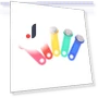 Plastic Rewritable RFID Touch Memory Key — Keyless Entry, Senescencha