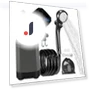 Portable Electric Shower — Shower Radios, jikaixiang