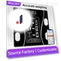 Precision Body Fat & Weight Analyzer — Body Composition Analysis, Deals Supermarket