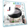 Rechargeable Smart Sweeping Robot — Smart Cleaning Robots, Angel 05