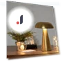 Retro LED Desk Lamp Mushroom — Desk & Table Lighting, weve