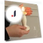 Romantic Candle-shaped Lamp — Creative Lighting Solutions, JIOUjitang
