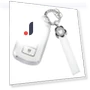 Sakura Key Case — Key Holders & Accessories, SAMURAI STYLE
