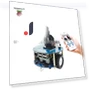 Smart Car Kit with Wireless Video and Obstacle Avoidance — Security & Surveillance Robots, ElectroCN