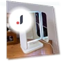 Smart Mirror with 3X/2X/1X Magnification — Handheld, zhizhan