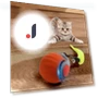 Smart Pet Electronic Ball — Interactive Animal Companions, Shenhu Win