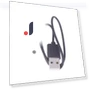 Smart Ring Dock Charge Connector — Smartwatch Charging Solutions, Picture Hung