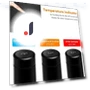 Smart Temperature Display Thermos Mug — Beverage Warmers