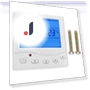 Smart Thermostat with LCD Screen — Cooling Solutions, OutsideWorld