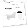 Превью Smart Toilet with Heated Seat and Bidet — Bathroom Essentials, WinZo