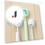 UV Wall-Mounted Toothbrush Sterilizer — Toothbrush Holders, zhizhan