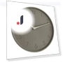 Wall Battery Analog Clock — Clocks, MJ Select