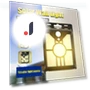 Waterproof solar sensor light — Garden Illumination, Enjoy listening