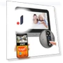 WiFi Doorbell Camera with Digital Viewer — Smart Home Security, MYWAYLIFE SECURITY TECHNOLOGY
