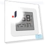 Wireless Smart Digital Thermometer Hygrometer — Home Climate Control, AVE