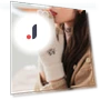 Women's Warm Fingerless Knitted Gloves with Touchscreen — Gloves, Millioner