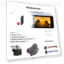 4.1-inch IPS Capacitive Touch Screen Media Player — Portable Media Players, FYUU-autoparts