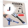 4000Pa 5-in-1 Wireless Vacuum Cleaner — Stand-Up Vacuums, TESHILA