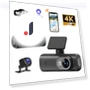 4K Dual-Channel Dash Camera — Dashboard Cameras, Deals Depot