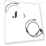 ABS Sensor Set — Air Bag, FYUU-autoparts
