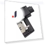 Battery Current Sensor — Plates with Sensors, Nissan