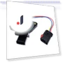 Camshaft Position Sensor & Connector Plug Set — Plates with Sensors, PHYUN-autoparts