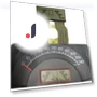 Dashboard Instrument Cluster LCD Display Screen — Clock, FYUU-autoparts