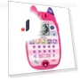 Dollhouse Talking Cat Smartphone — Interactive Animal Companions, TAKARA TOMY