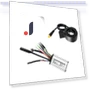 Electric Bike Brushless Controller and LCD Display with Throttle Kit — Motors, Tautoparts