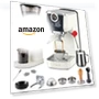 Espresso Machine and Coffee Grinder Combo — Electric Blade Coffee Grinders, Tuni