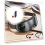 Eye Massager with Heating, Vibration, and Bluetooth Music — Rollers & Pens, ZCXU