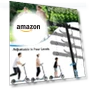 Превью Foldable Scooter with Disc Brake & Dual Shock Absorbers — Push Scooters, MEE GOO