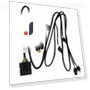 Front Bumper Parking Sensor Wiring Harness — Courtesy Lamp, Tautoparts