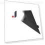 Front Left A-Pillar Triangle Antenna Trim — Chrome Trim & Accessories, PHYUN-autoparts