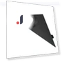 Front Left A-Pillar Triangle Antenna Trim — Chrome Trim & Accessories, FYUU-autoparts
