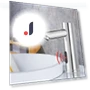Induction Electric Sink Mixer — Hands-Free Faucets, Decor Dream