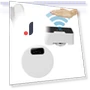 Inductive Toilet Flusher — Smart Home Modules, Qingdao