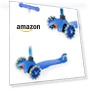 Превью Kids Mini Kick Scooter with Light-Up Wheels — Electric Vehicles, Best Choice Products