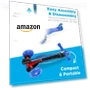Превью Kids Mini Kick Scooter with Light-Up Wheels — Electric Vehicles, Best Choice Products