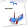 Превью Kids Scooter with Light-Up Deck and Wheels — Push Scooters, TONBUX
