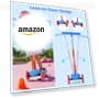 Превью Kids Scooter with Light-Up Deck and Wheels — Push Scooters, TONBUX
